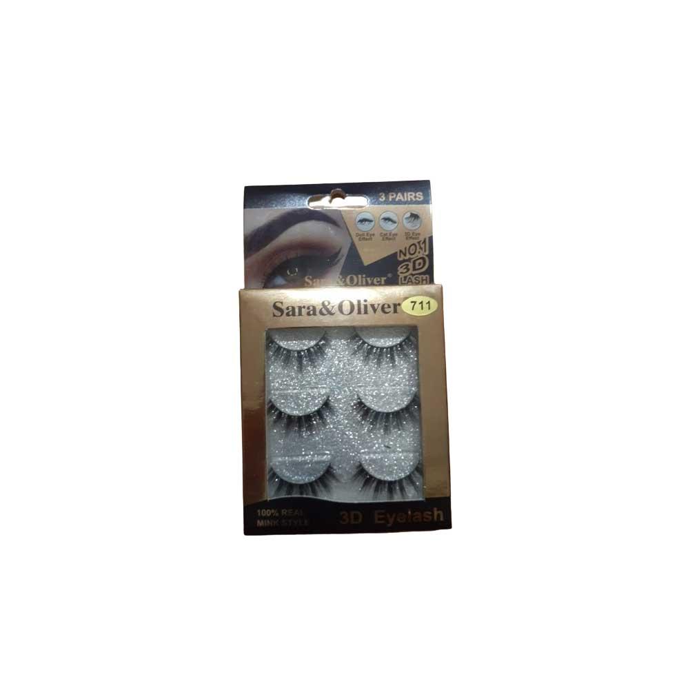 Sara and Oliver 3D Eyelash 711