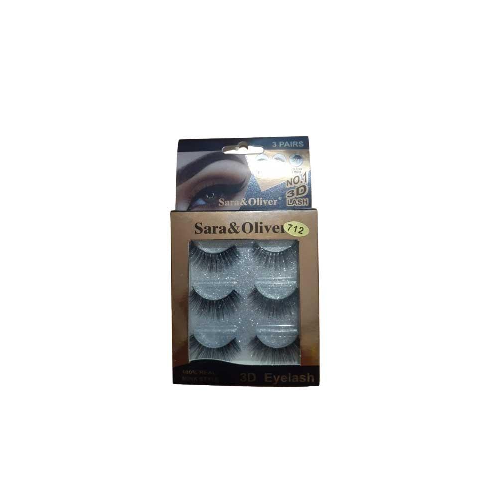 Sara and Oliver 3D Eyelash 712