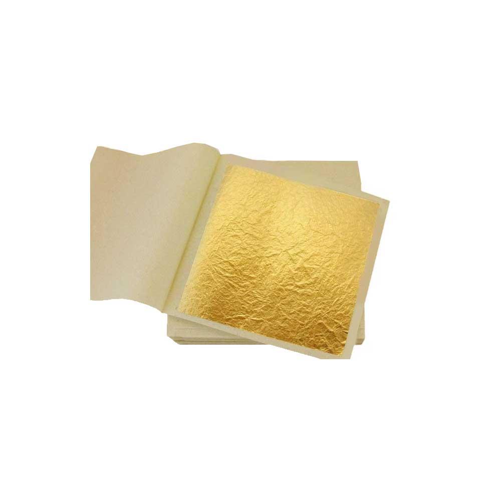 Gold Sheet Face Mask 8×8cm