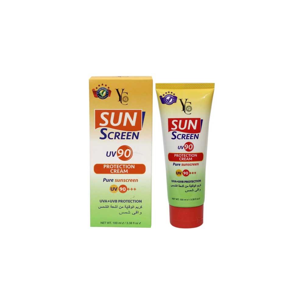 YC Sunscreen UV 90 Protection 