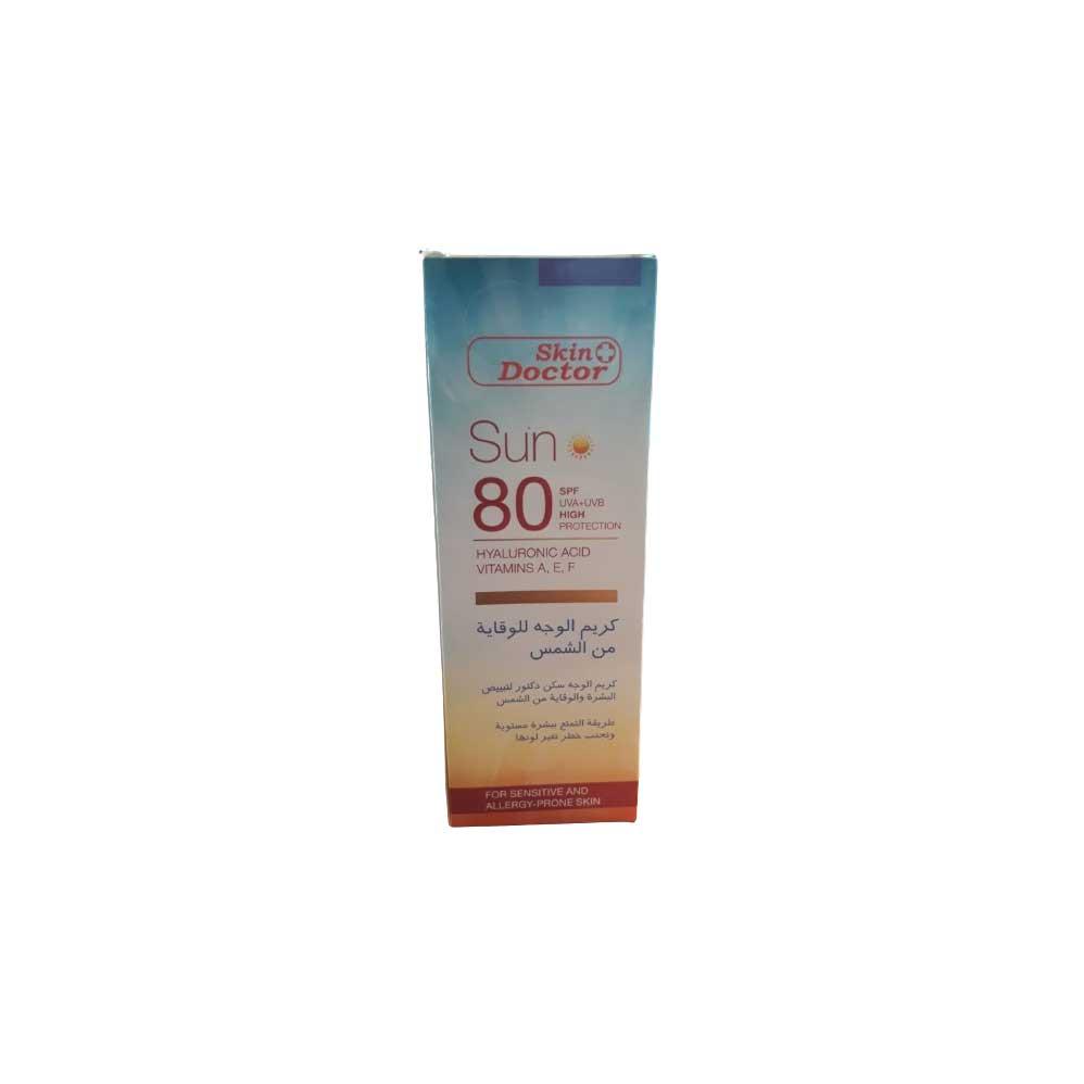 Skin Doctor Sun 80 Hyaluronic 