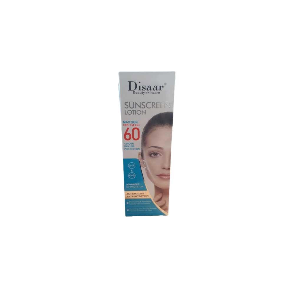 Disaar Sunscreen Lotion SPF 60
