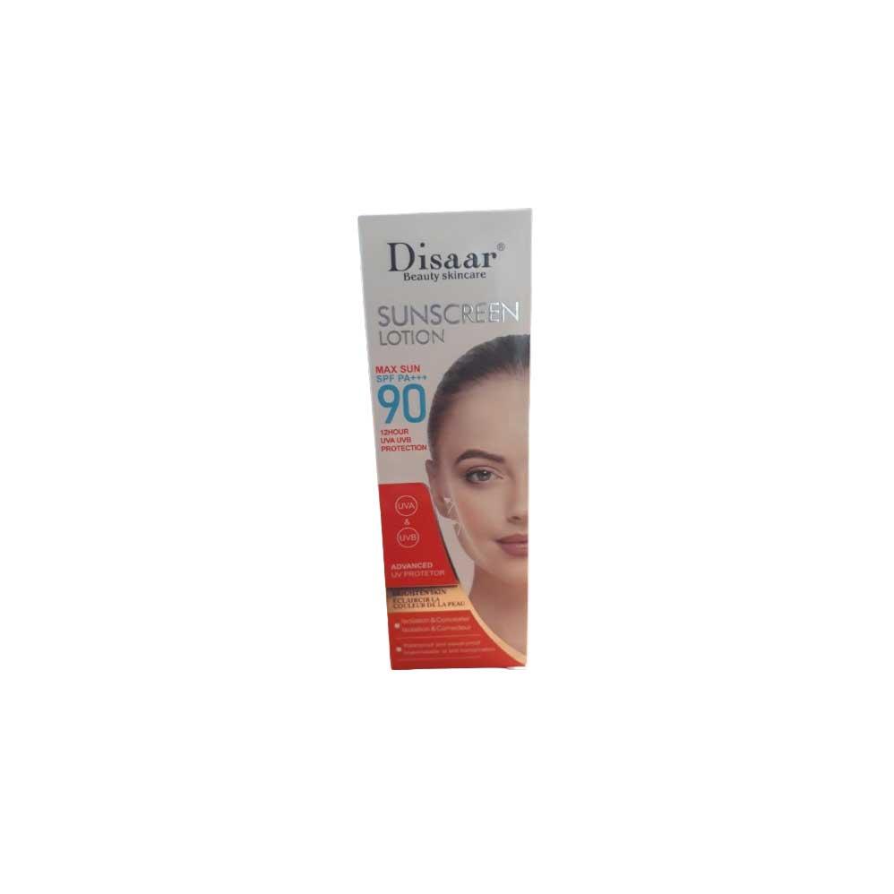 Disaar Sunscreen Lotion SPF 90