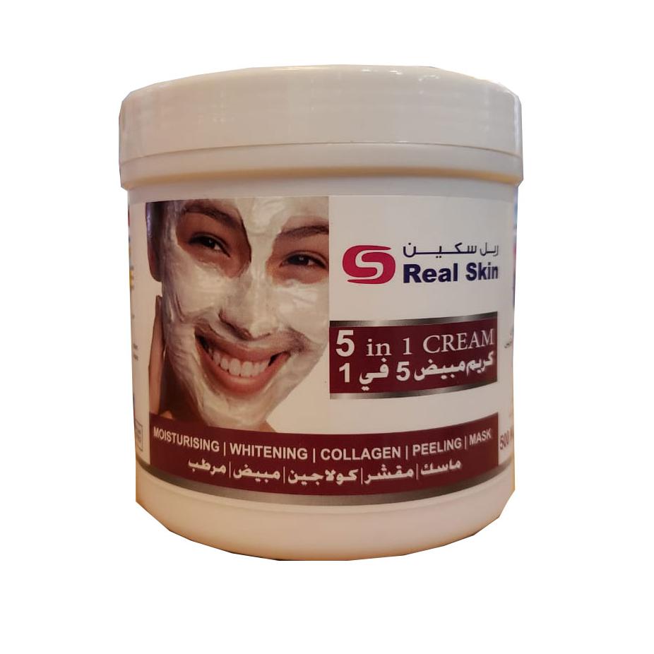 Real Skin 5 in 1 Cream