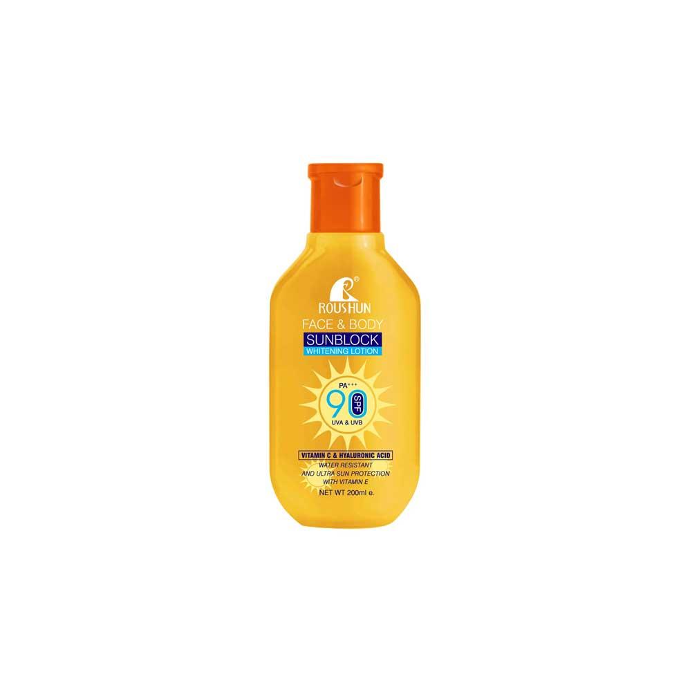 Roushun Face and Body Sunblock