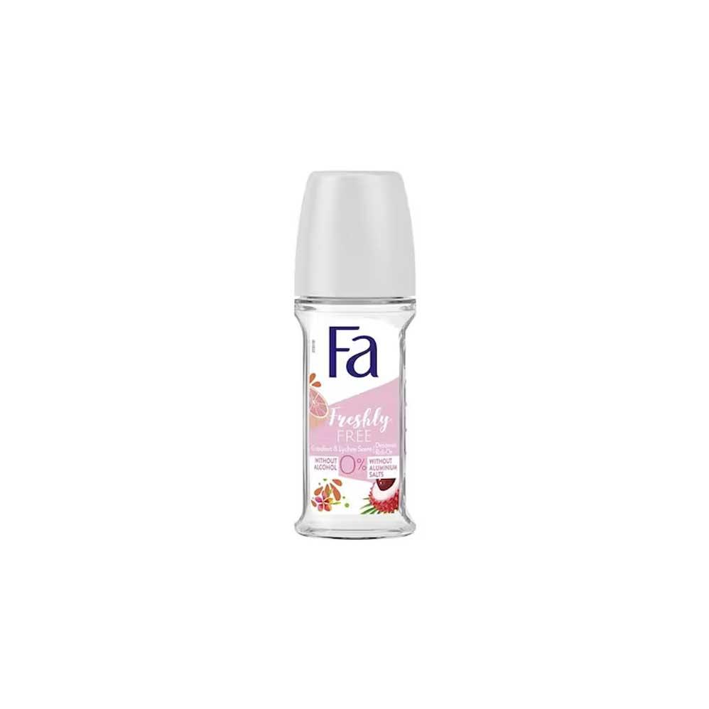 Fa Freshly Free  Roll On