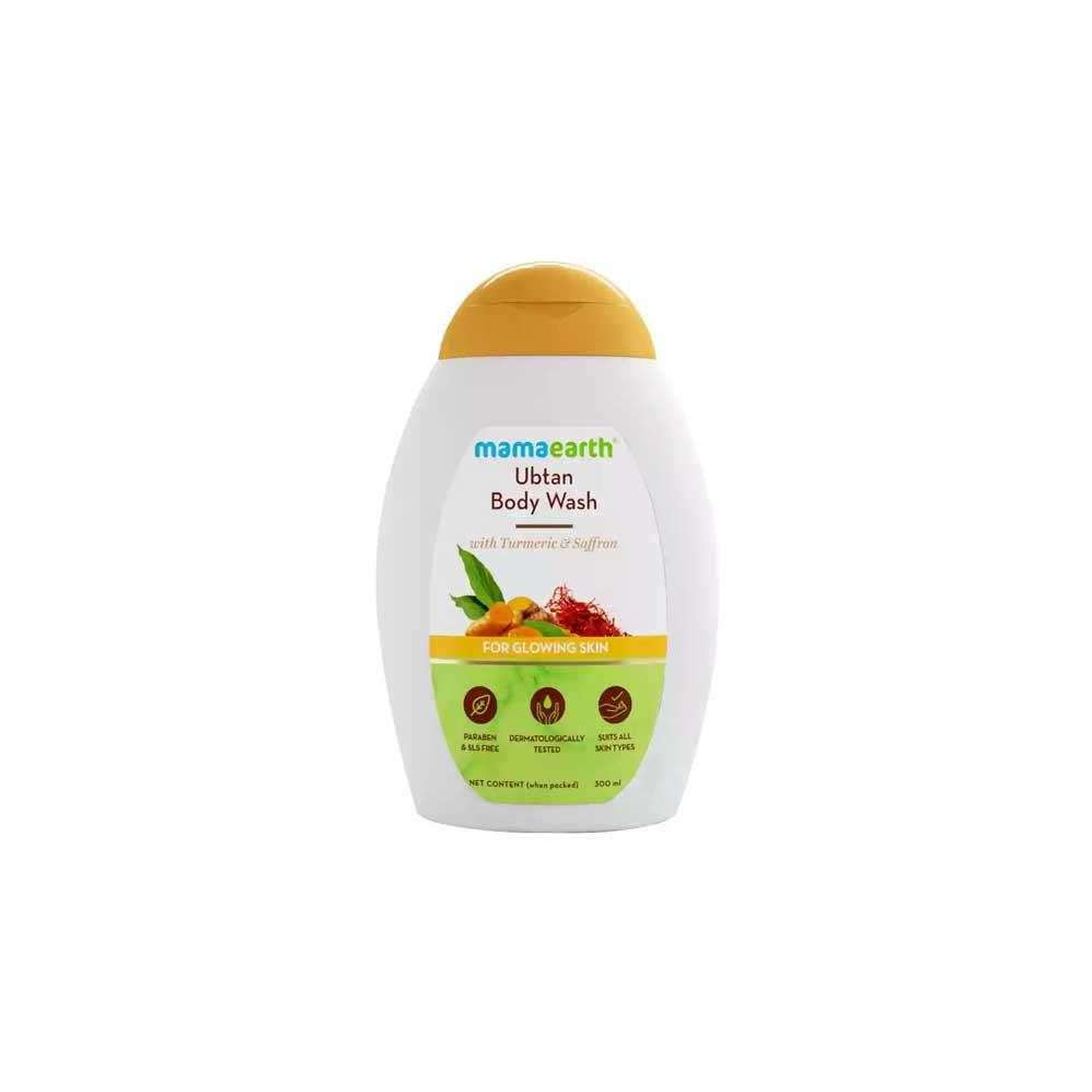 Mamaearth Ubtan Body Wash
