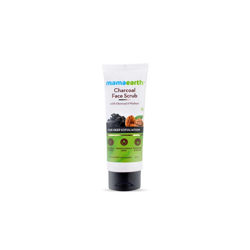 Mamaearth Charcoal Face Scrub