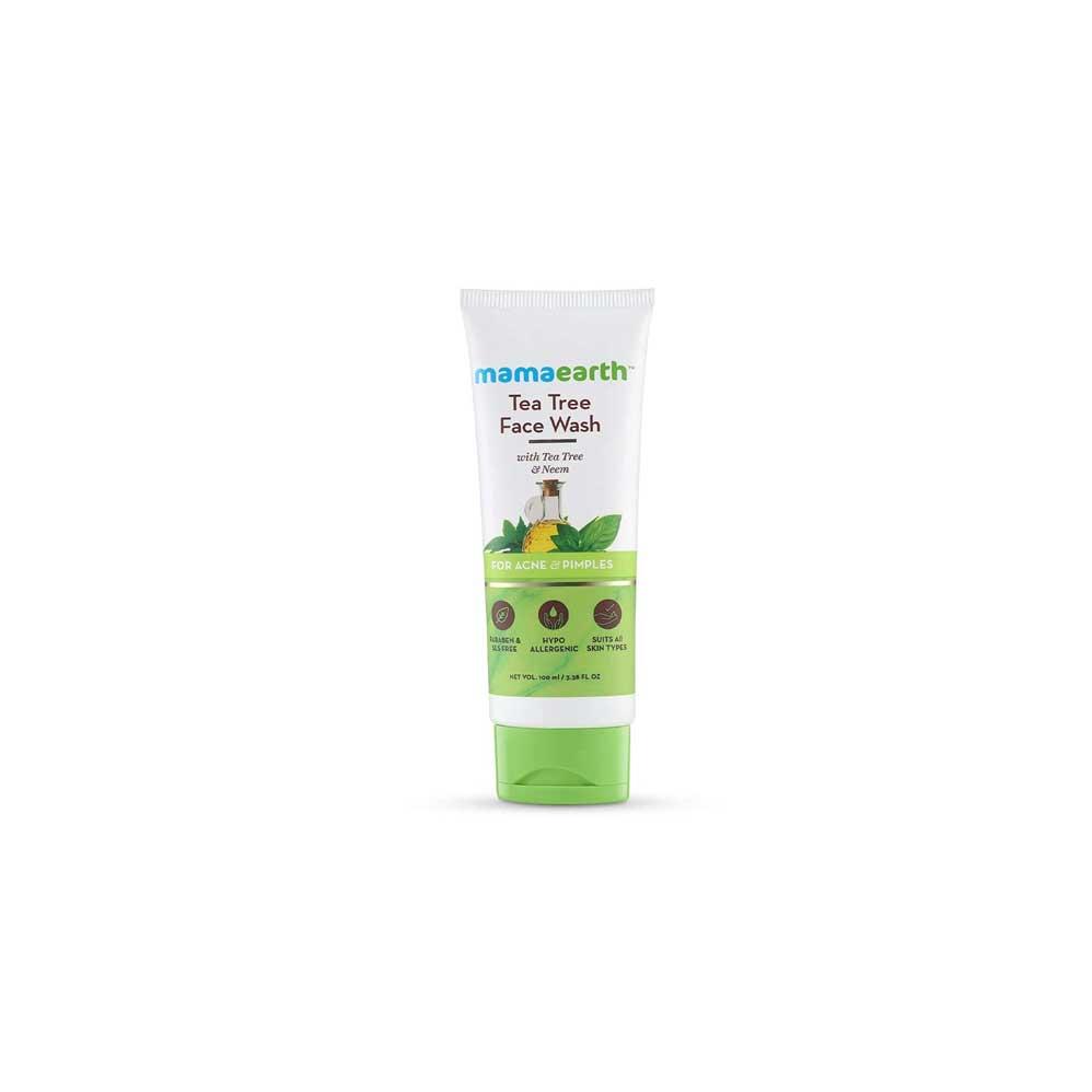 Mamaearth Tea Tree Face Wash
