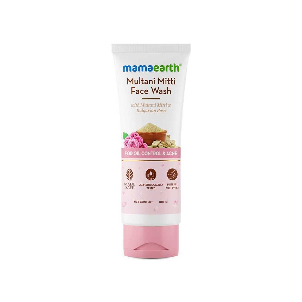 Mamaearth Multani Mitti Face W