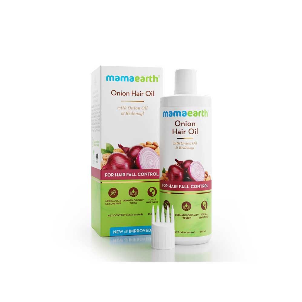 Mamaearth Onion Hair Oil