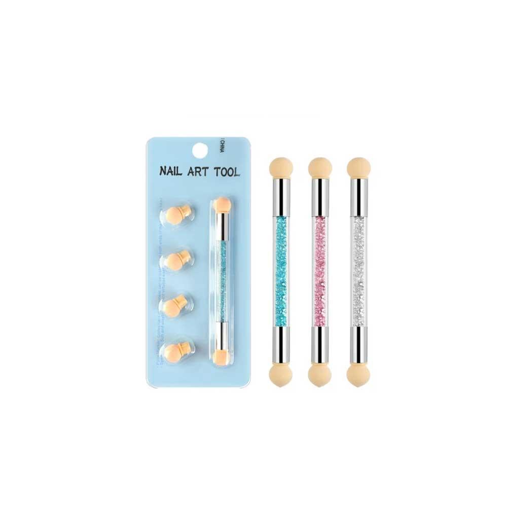 Doping Colored Gel Polish with