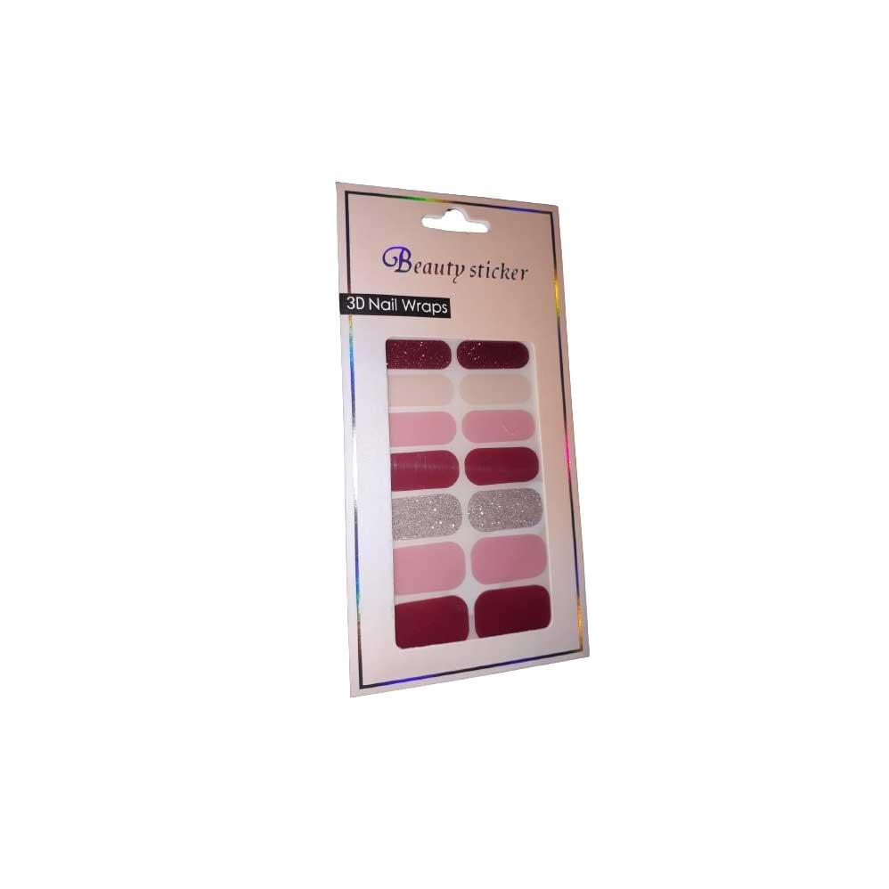3D UV Gel Nail Card 001