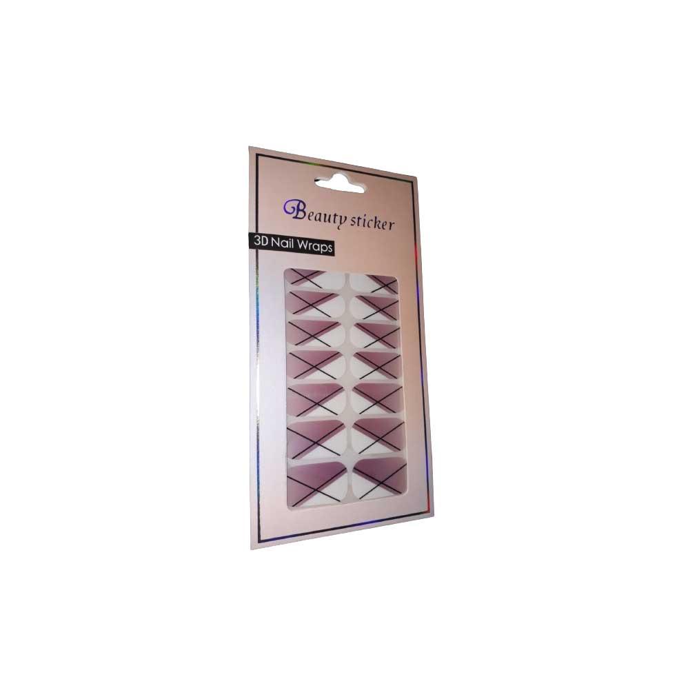 3D UV Gel Nail Card 002
