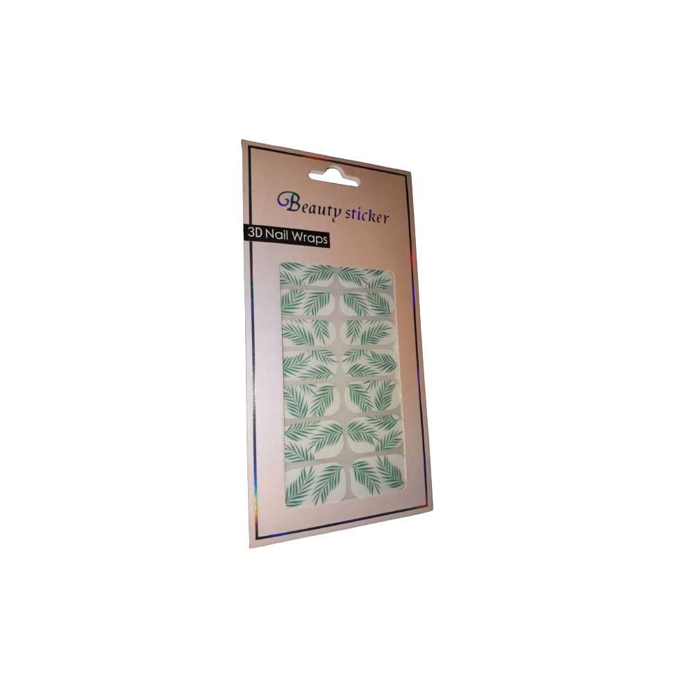 3D UV Gel Nail Card 003