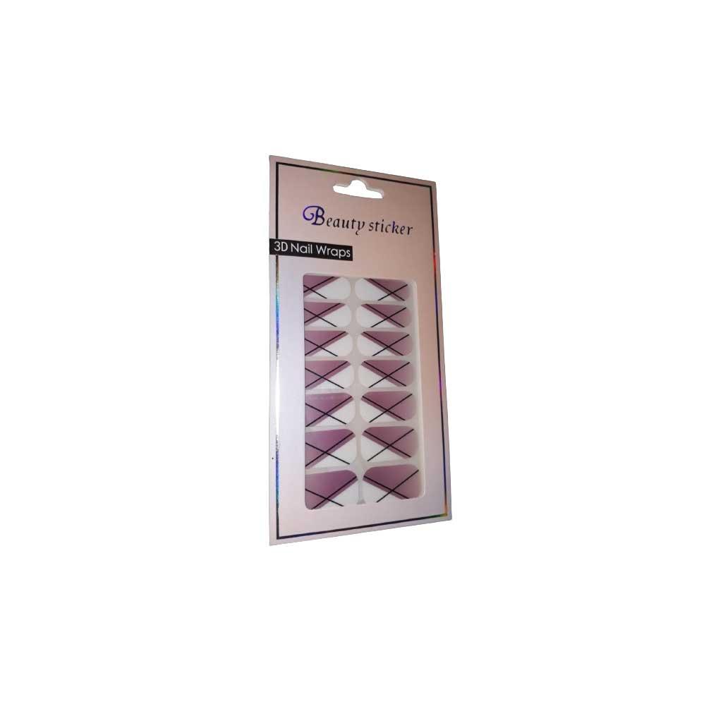 3D UV Gel Nail Card 004