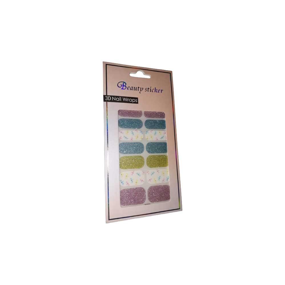 3D UV Gel Nail Card 005