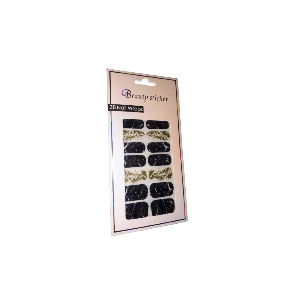 3D UV Gel Nail Card 006