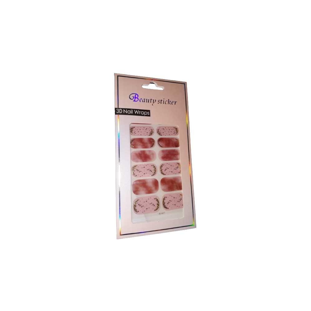 3D UV Gel Nail Card 007