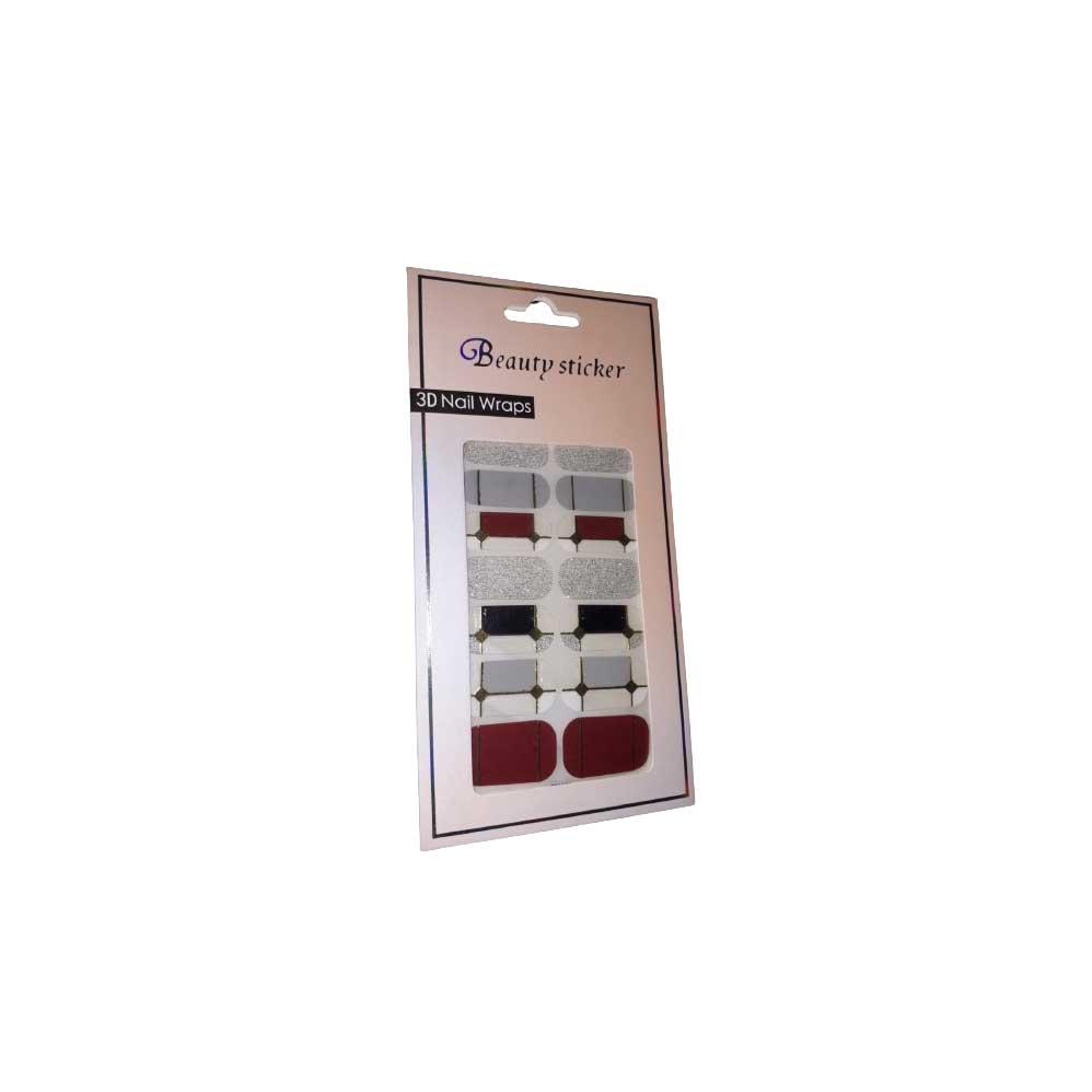 3D UV Gel Nail Card 008