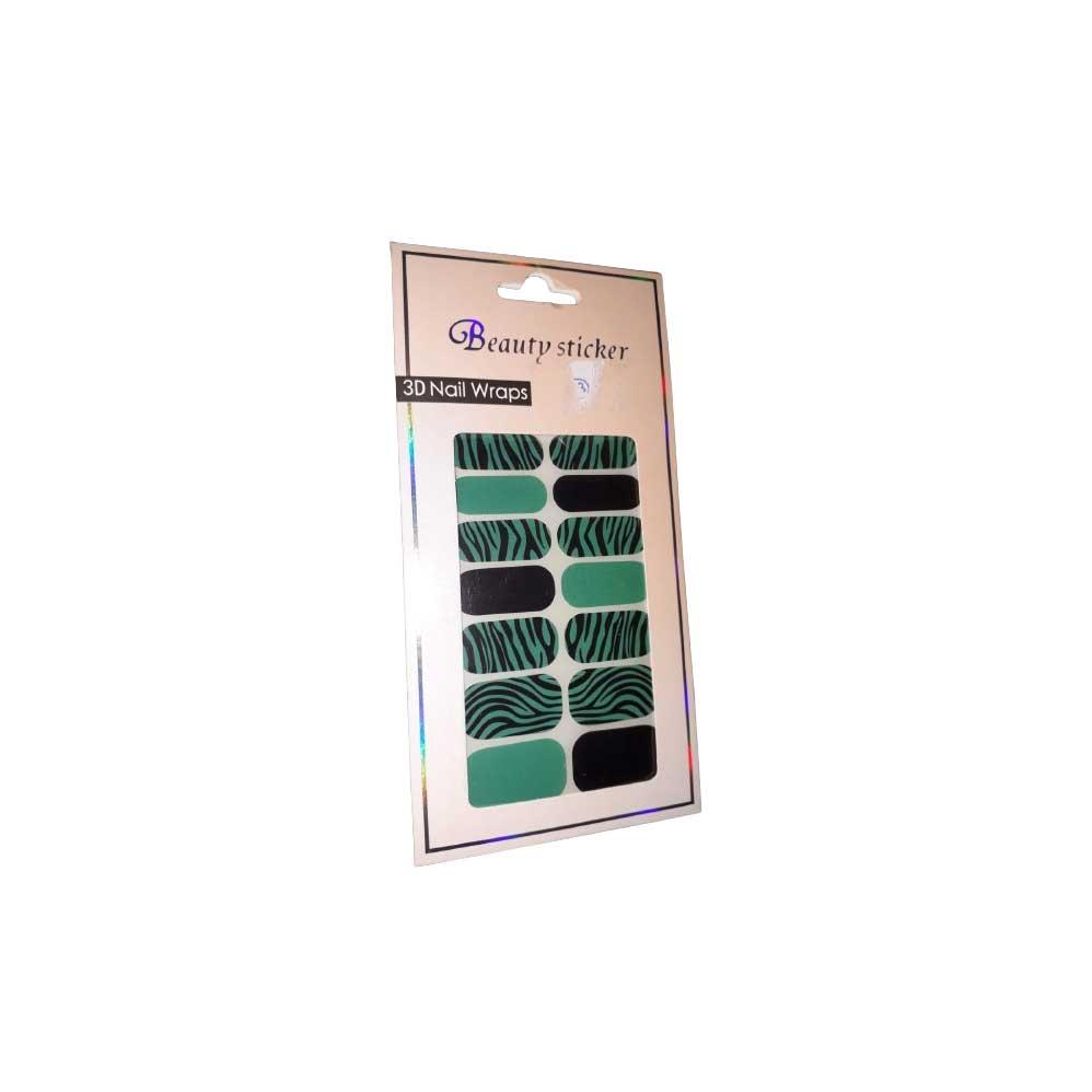 3D UV Gel Nail Card 009