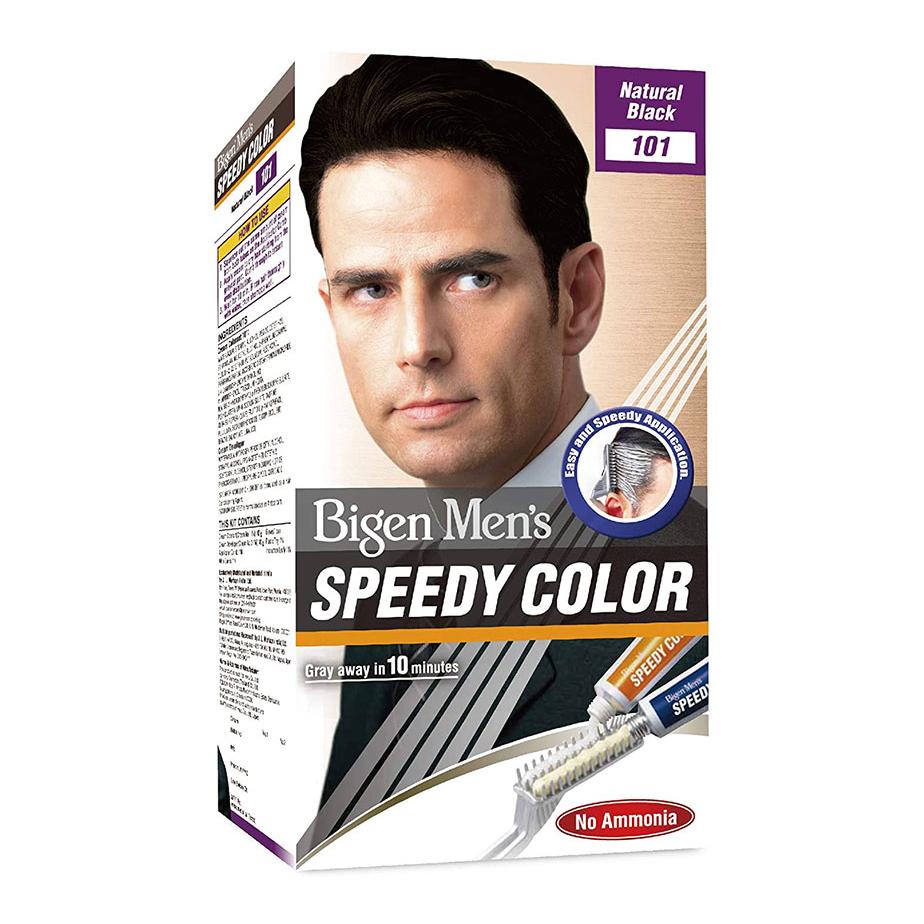 Bigen Men’s Speedy Color