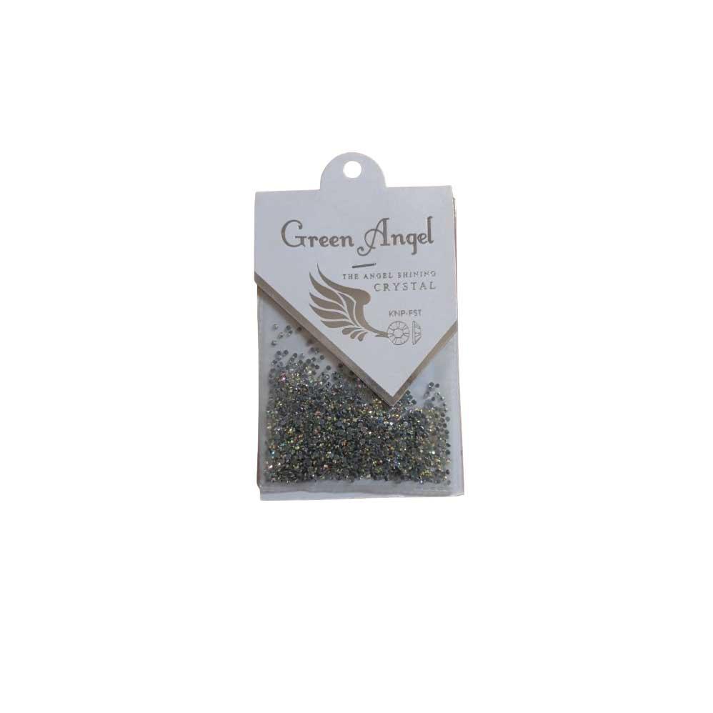 Green Angel Nail Art Stone