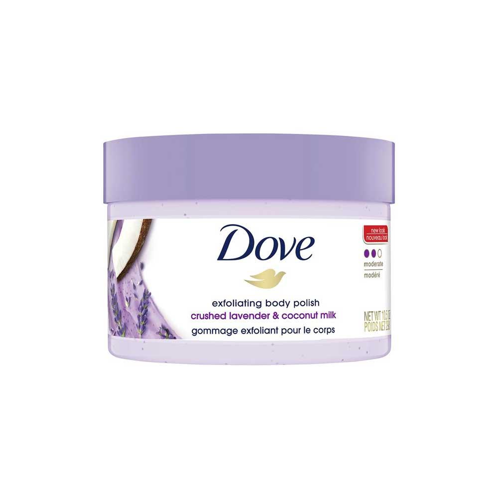 Dove Exfoliating Body Polish Crushed Lavender & Coconut Milk