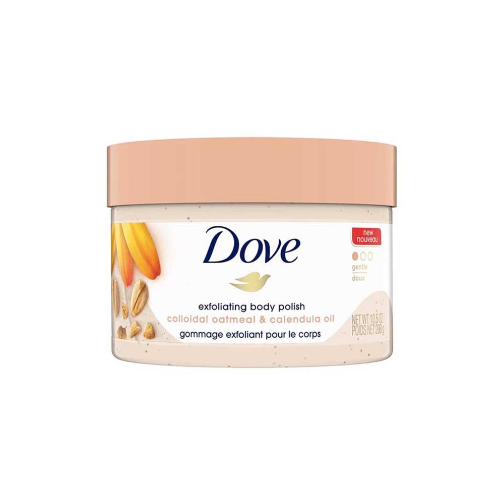 Dove Exfoliating Body Polish Colloidal Oatmeal and Calendula Oil