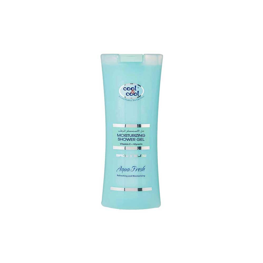 Cool & Cool Moisturizing Showe