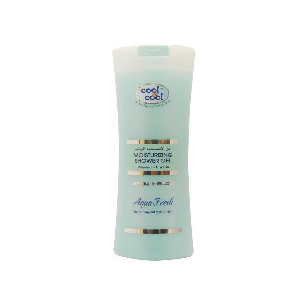 Cool & Cool Moisturizing Showe