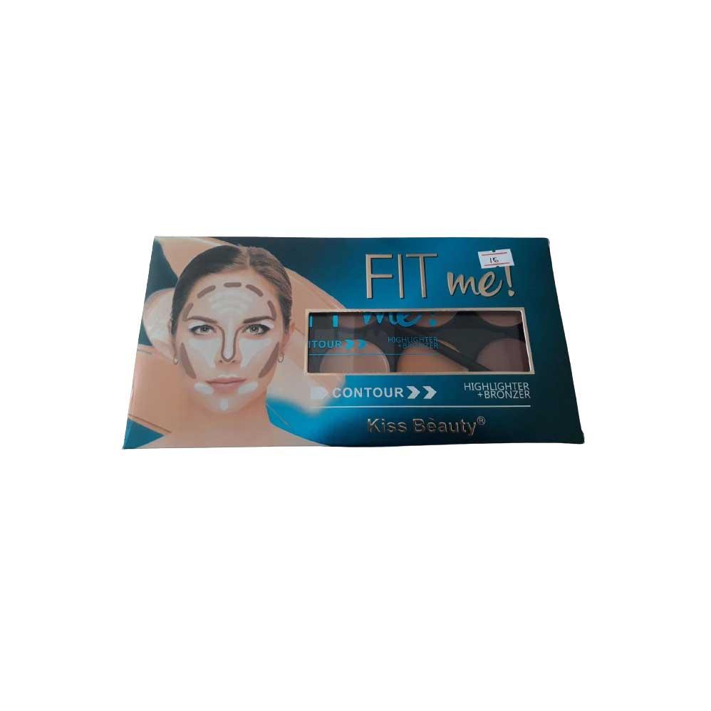 Kiss Beauty Fit Me Contour Hig