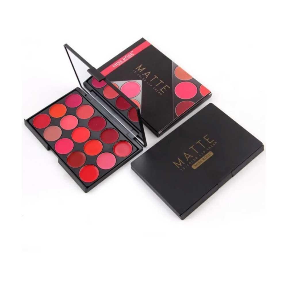 Miss Rose Matte 15 Color Lip C