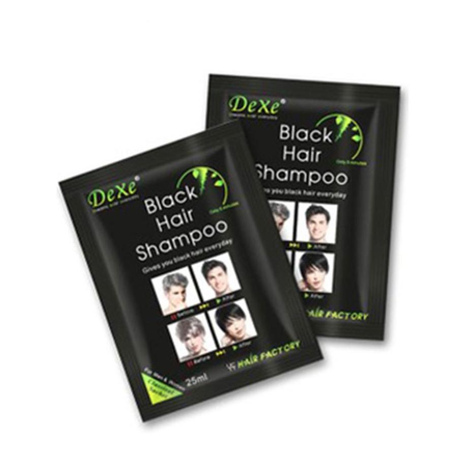 Dexe Black Hair Colour Shampoo