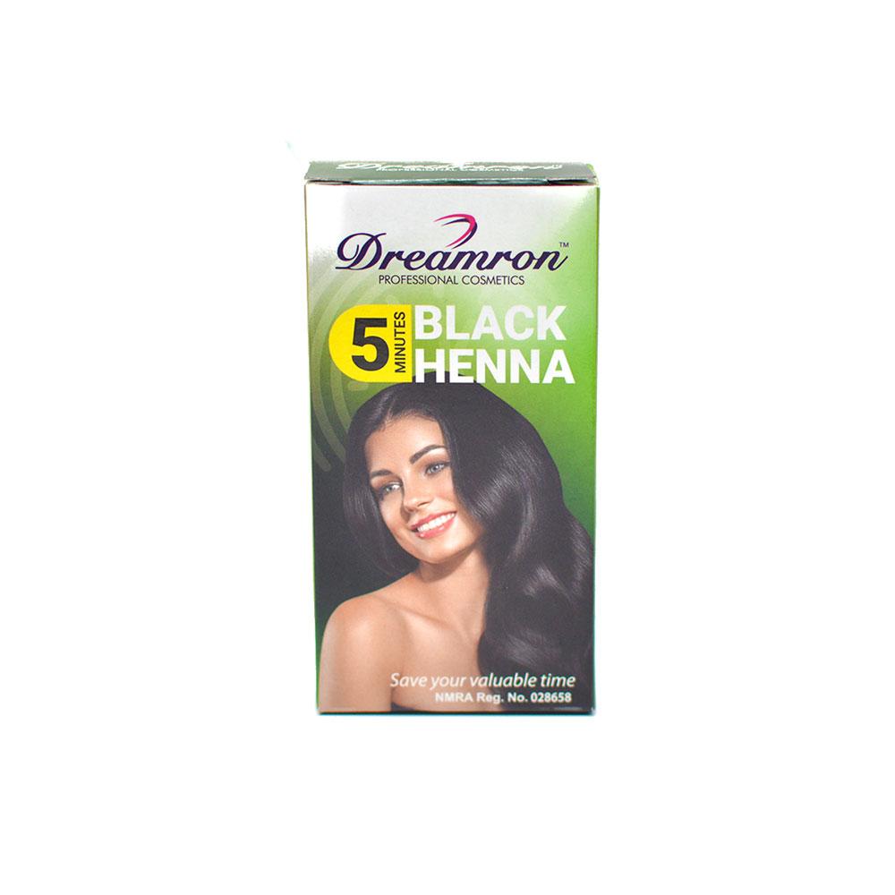 Dreamron 5 Minutes Black Henna