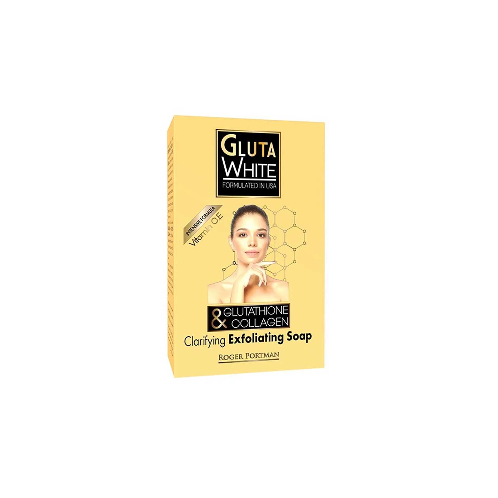 swiss glutathione soap Swiss.lk - Gluta White Glutathione Collagen Clarifying Exfoliating Soap