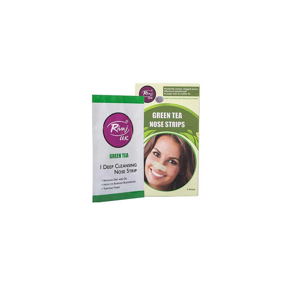 Green Tea Nose Strips