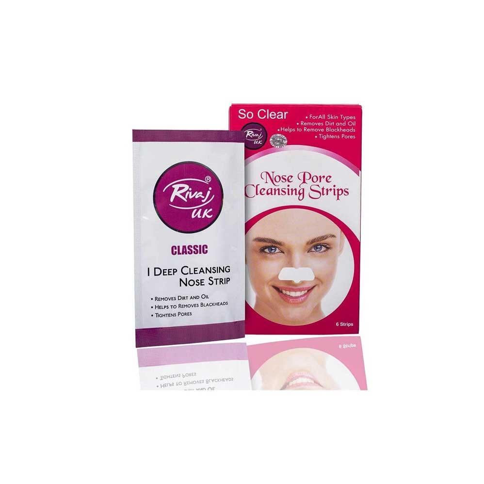 Nose Pore Cleansing Strips