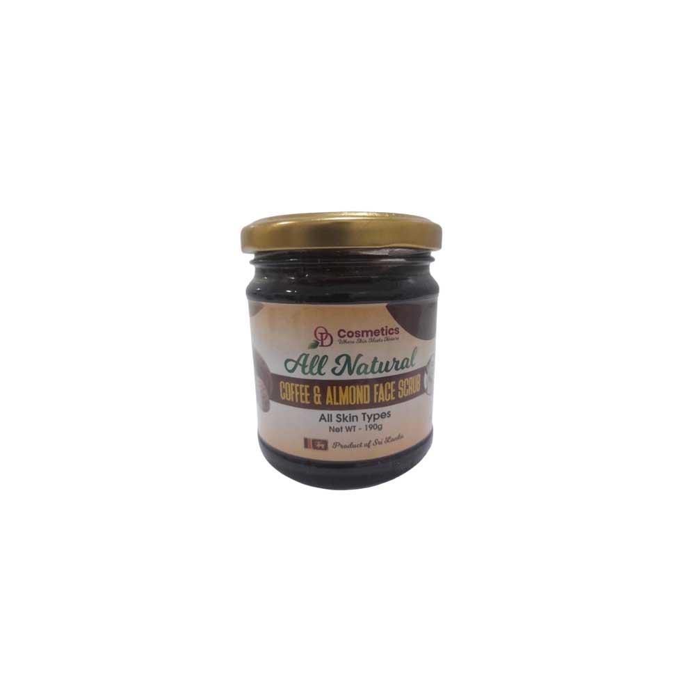 OD Cosmetics All Natural Coffe