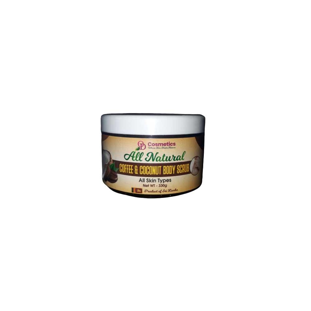OD Cosmetics All Natural Coffe
