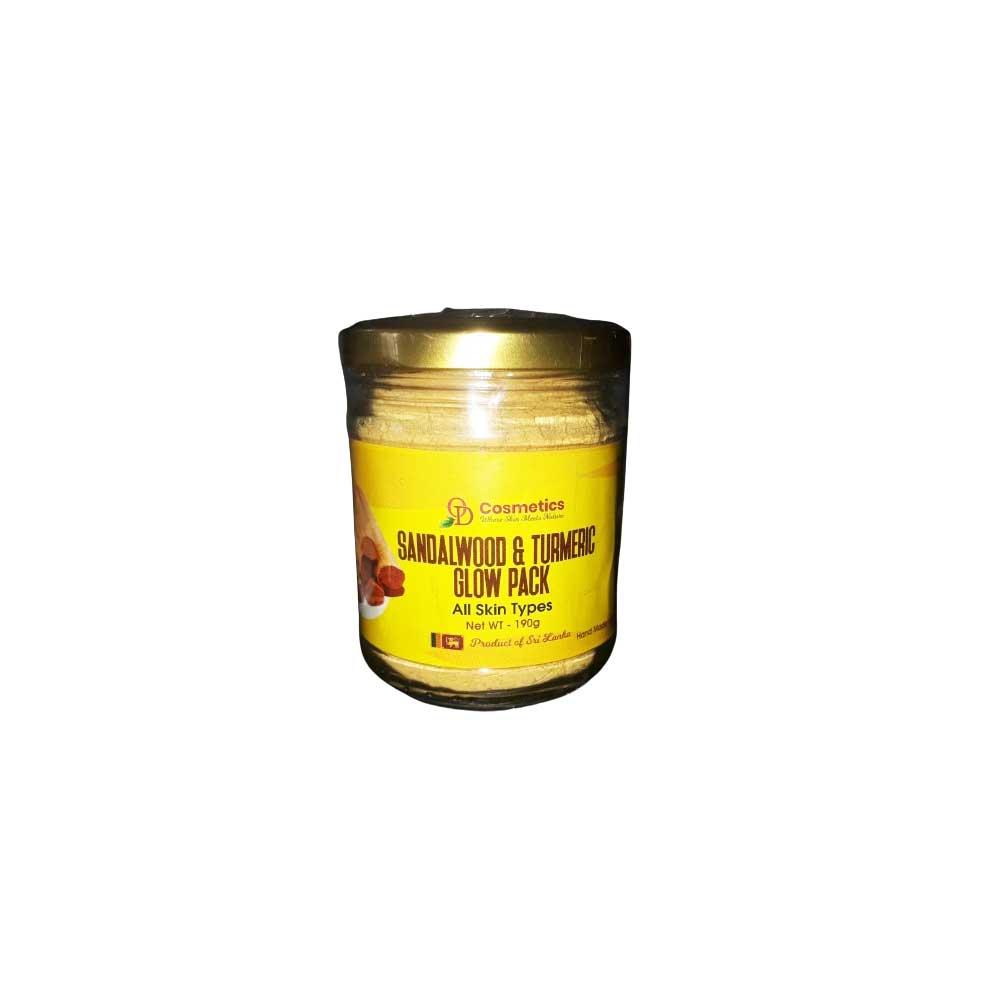 OD Cosmetics Sandalwood & Turm
