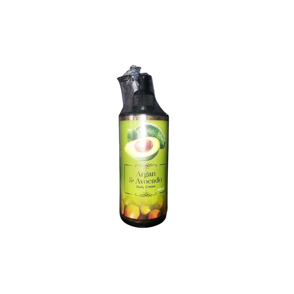 Argan & Avocado Body Cream
