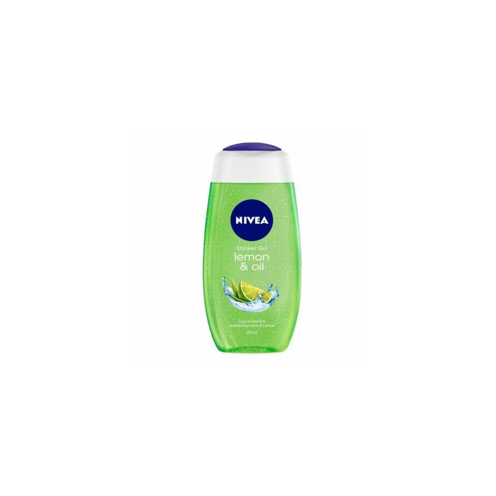 Nivea Shower Gel Lemon & Oil