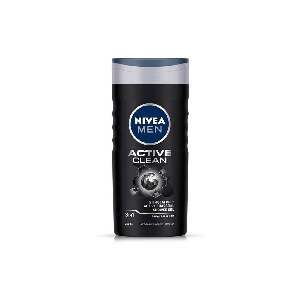 Nivea Men Active Clean Shower 