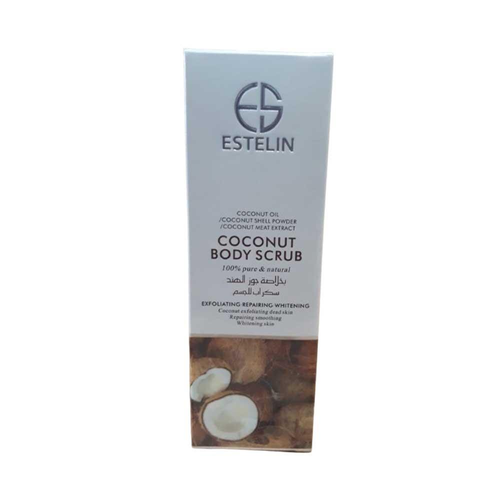 ESTELIN Coconut Body Scrub