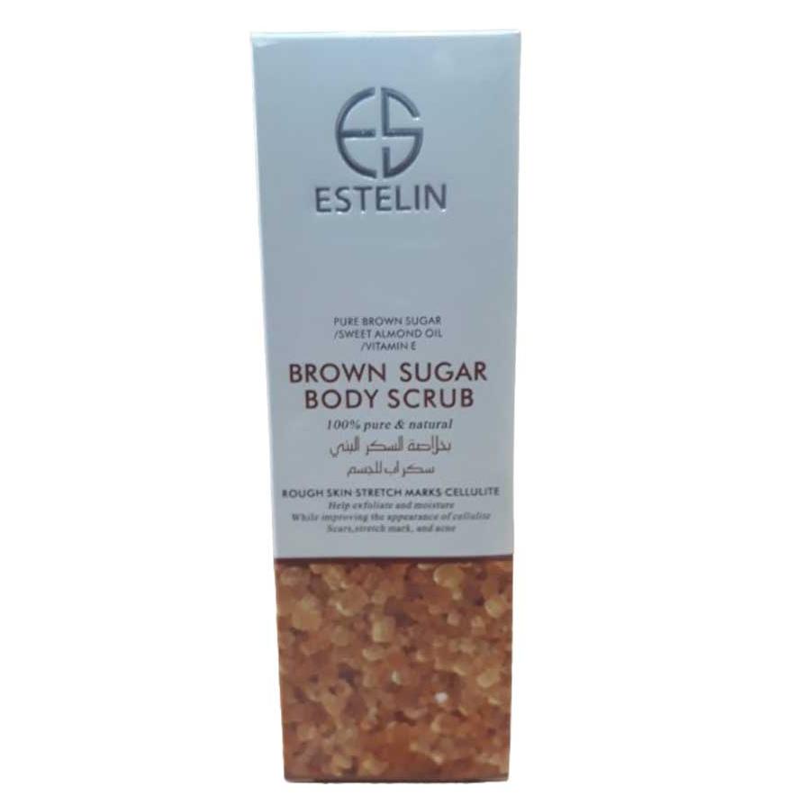 ESTELIN Brown Sugar Body Scrub