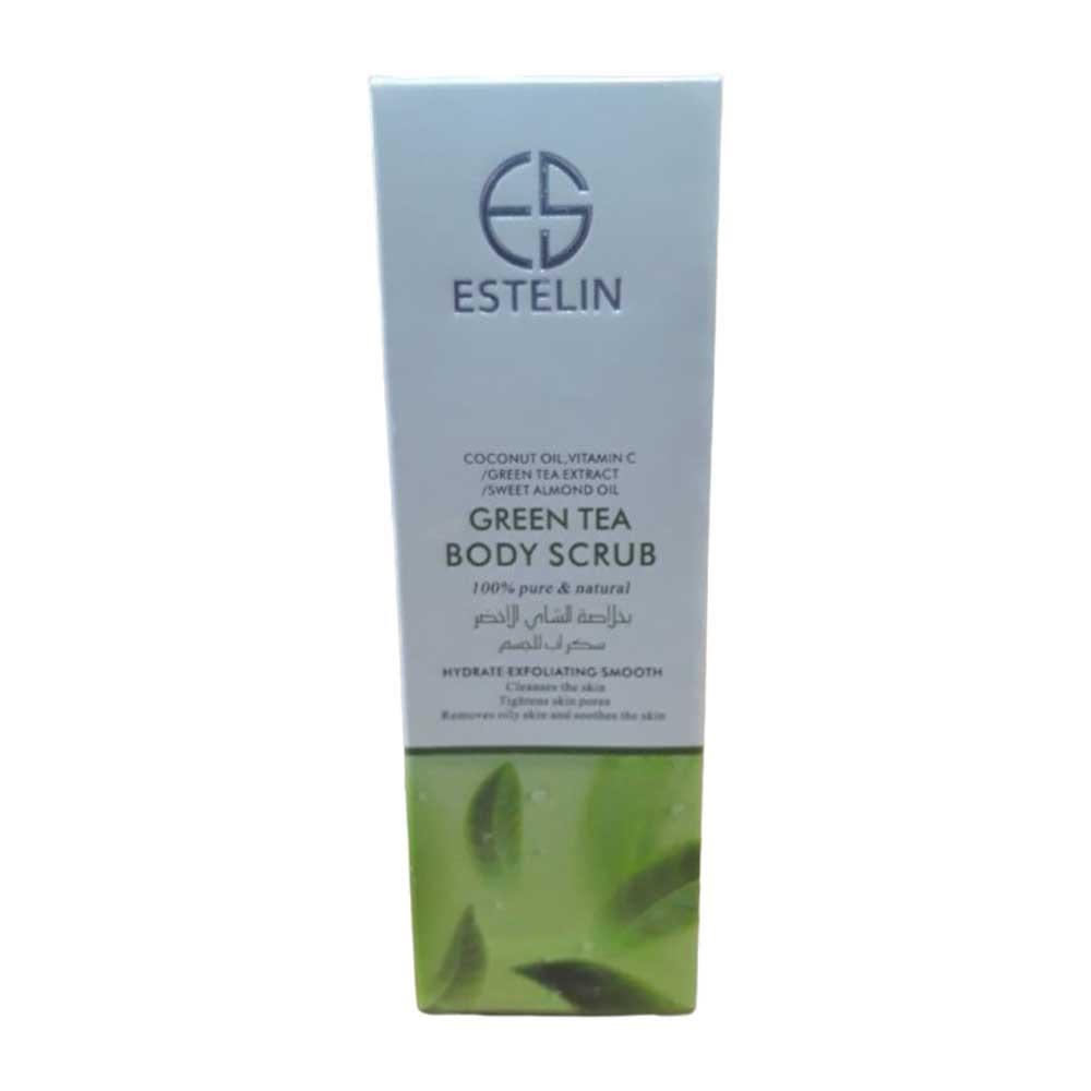 ESTELIN Green Tea Body Scrub