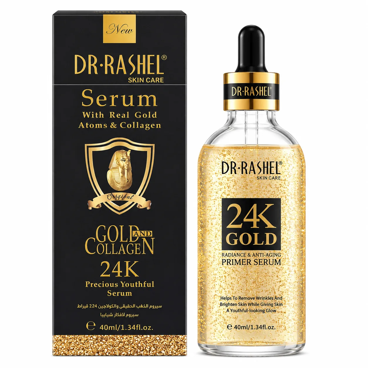 Dr. Rashel 24K Gold & Collagen Precious Youthful Serum 40ml