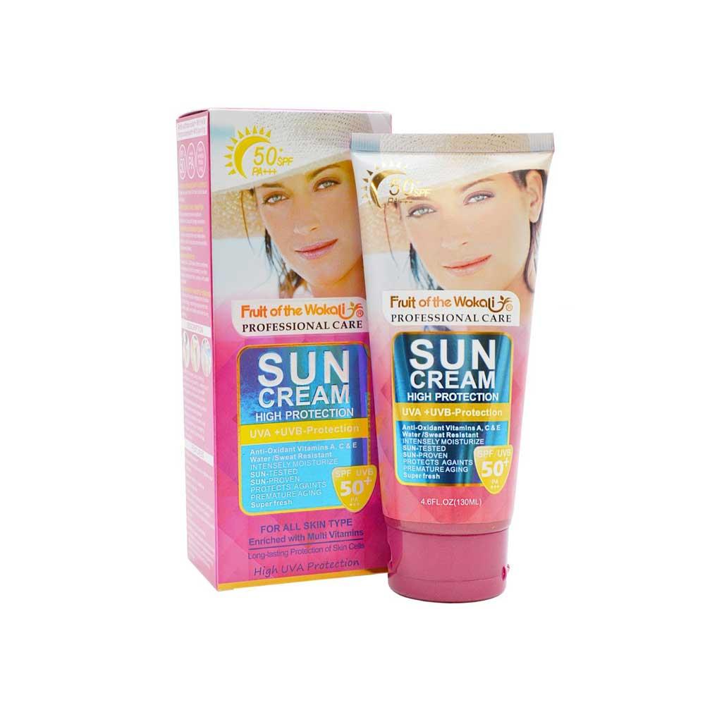 Fruit Of The Wokali Sun Cream 