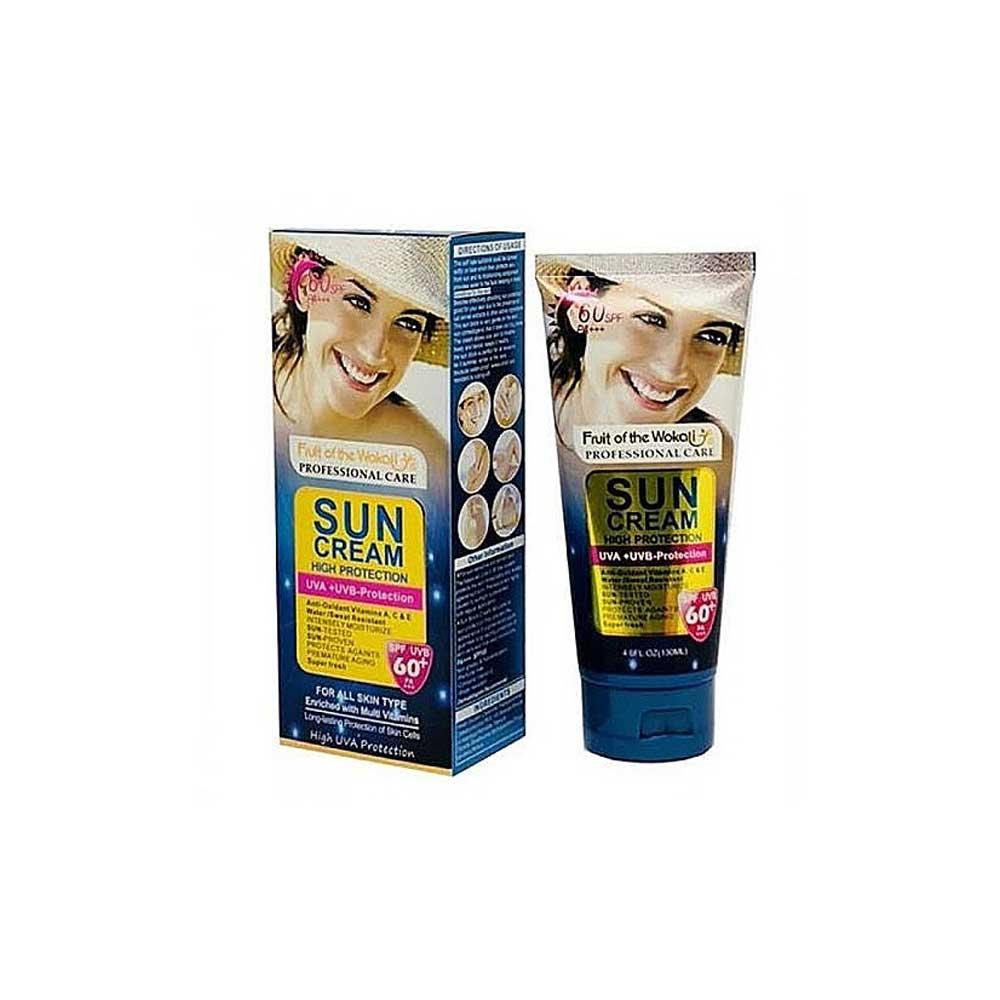 Fruit Of The Wokali Sun Cream 